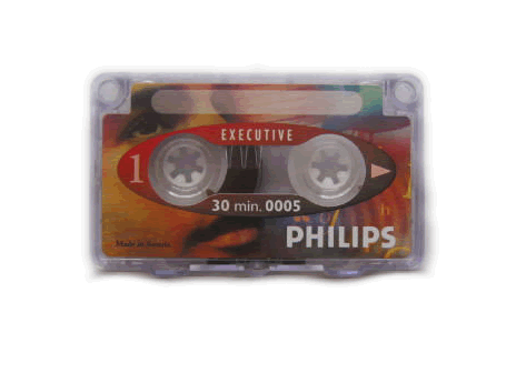 LFH0005 Philips Mini Cassette - 30 min.