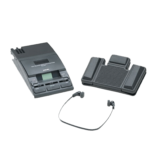 720T Philips Mini Cassette Transcriber